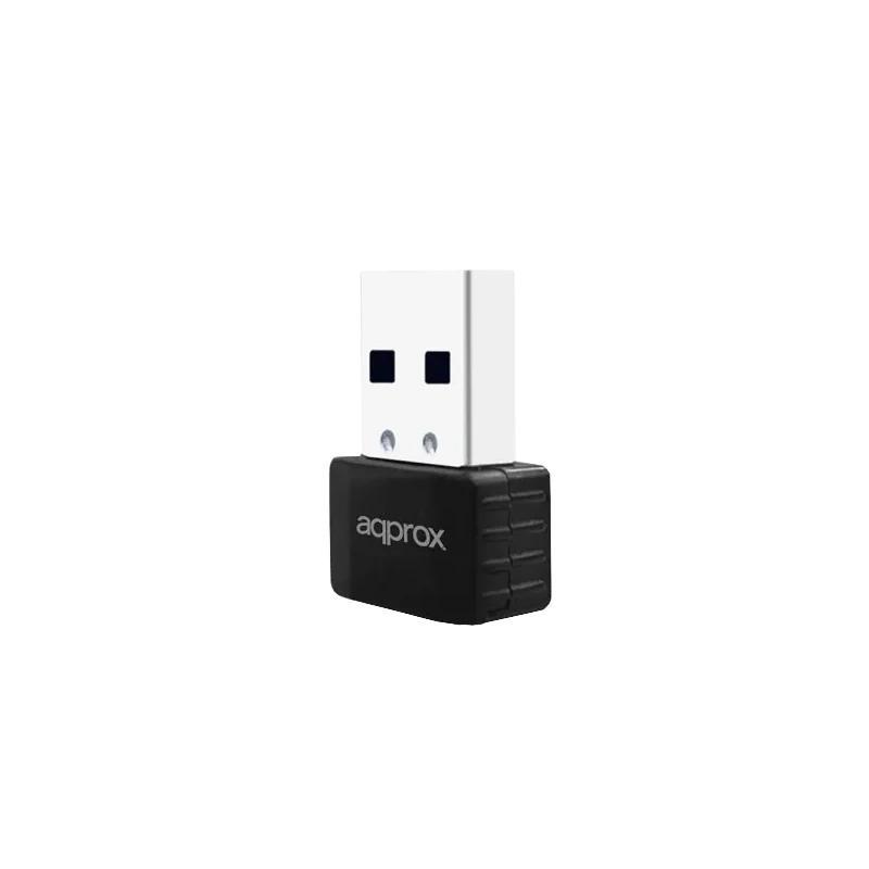 approx APPUSB300NAV4 Tarjeta Red WiFi N300 Nano US approx APPUSB300NAV4 Tarjeta Red WiFi N300 Nano US