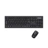 APPROX Teclado+raton inal. MX410 Negro APPROX Teclado+raton inal. MX410 Negro