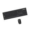 APPROX Teclado+raton inal. MX410 Negro APPROX Teclado+raton inal. MX410 Negro