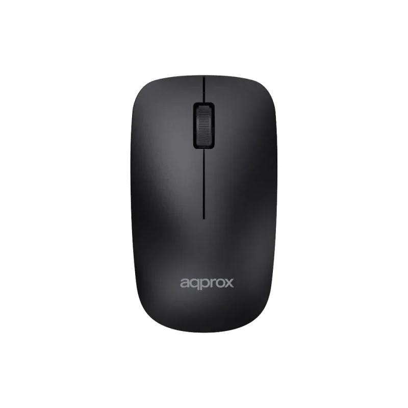 APPROX Teclado+raton inal. MX410 Negro APPROX Teclado+raton inal. MX410 Negro