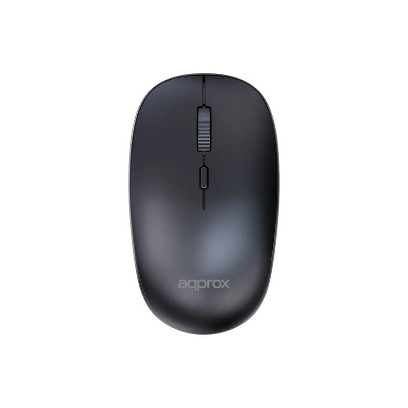 APPROX Ratón inalámbrico APPXM210 2.4GHZ Negro APPROX Ratón inalámbrico APPXM210 2.4GHZ Negro