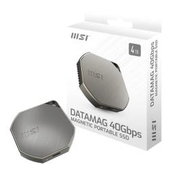 MSI SSD Externo Datamag 40Gbps 1Tb 4000MB-s USB4