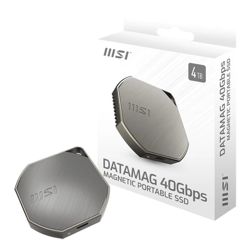 MSI SSD Externo Datamag 40Gbps 2Tb 4000MB-s USB4 MSI SSD Externo Datamag 40Gbps 2Tb 4000MB-s USB4