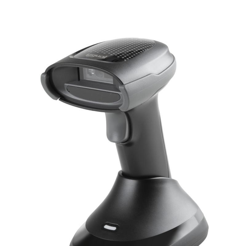 iggual Lector código barras 2D Bluetooth 2.4G base iggual Lector código barras 2D Bluetooth 2.4G base