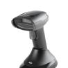 iggual Lector código barras 2D Bluetooth 2.4G base iggual Lector código barras 2D Bluetooth 2.4G base