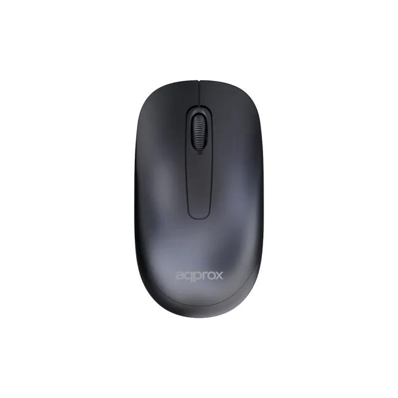 APPROX Teclado+raton inalamb X420B 1000DPI Negro APPROX Teclado+raton inalamb X420B 1000DPI Negro
