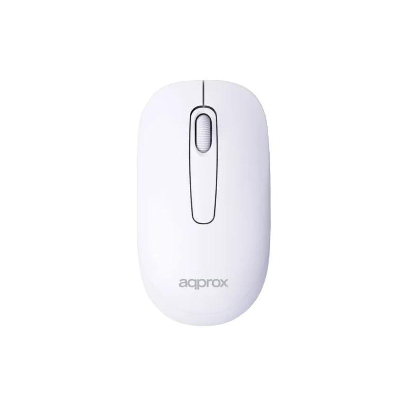 APPROX Teclado+raton inalamb X420W 1000DPI Blanco APPROX Teclado+raton inalamb X420W 1000DPI Blanco