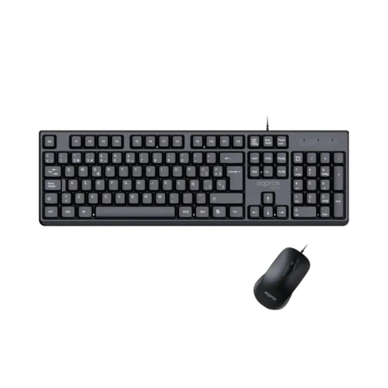 APPROX Teclado+Raton MX245 USB 2.0 APPROX Teclado+Raton MX245 USB 2.0