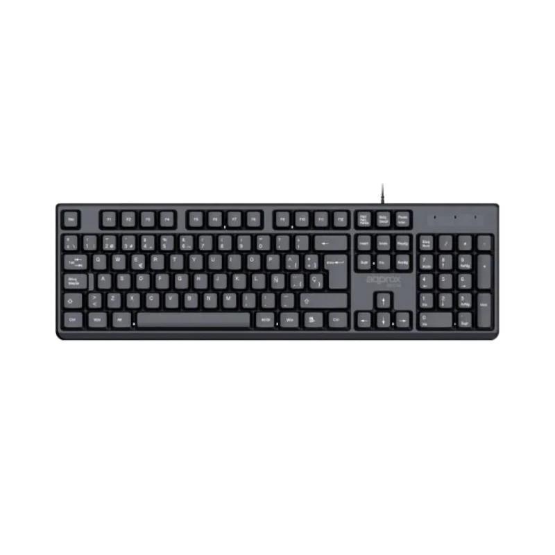 APPROX Teclado+Raton MX245 USB 2.0 APPROX Teclado+Raton MX245 USB 2.0