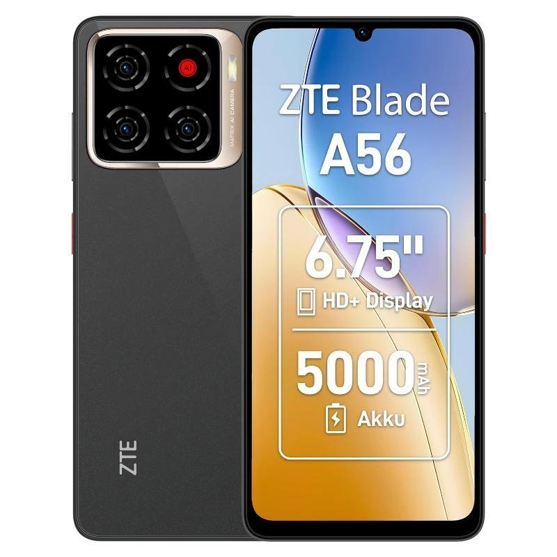ZTE Blade A56 6,75" HD+ 4GB(+8GB) 64GB Black ZTE Blade A56 6,75" HD+ 4GB(+8GB) 64GB Black
