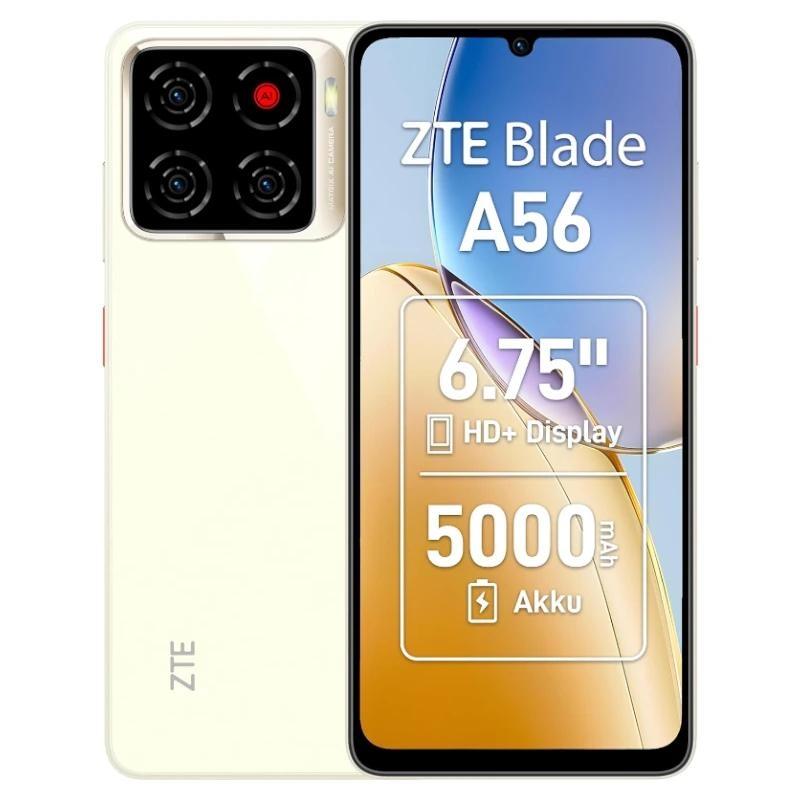 ZTE Blade A56 6,75" HD+ 4GB(+8GB) 64GB Gold ZTE Blade A56 6,75" HD+ 4GB(+8GB) 64GB Gold