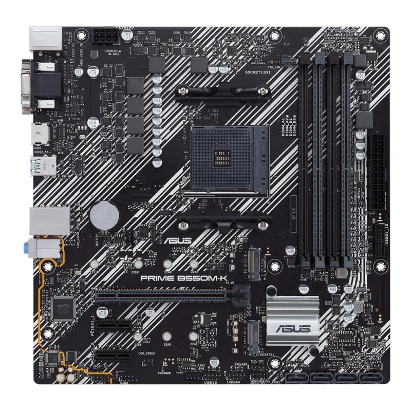 ASUS Placa Base PRIME B550M-K mATX AM4 ASUS Placa Base PRIME B550M-K mATX AM4