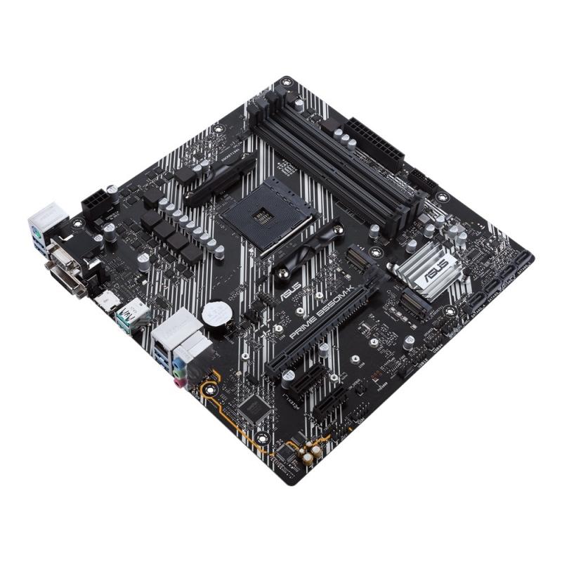 ASUS Placa Base PRIME B550M-K mATX AM4 ASUS Placa Base PRIME B550M-K mATX AM4