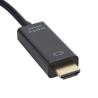 iggual Cable DisplayPort (M) a HDMI (M) 4K 2metros
