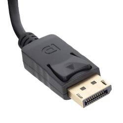 iggual Cable DisplayPort (M) a HDMI (M) 4K 2metros
