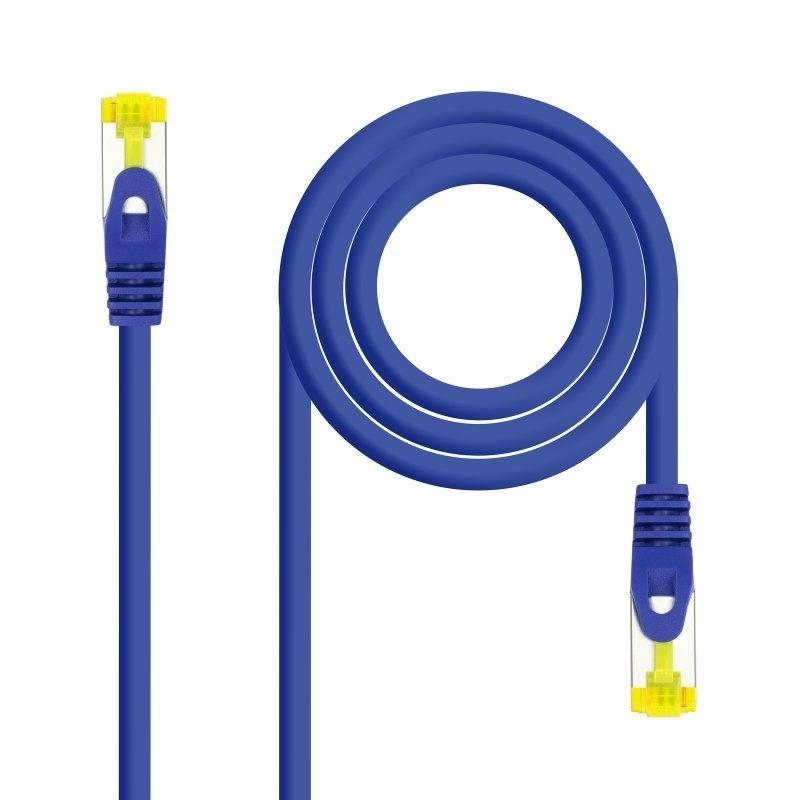 Nanocable Latiguillo Cat. 6A LSZH/SFTP 2M Azul Nanocable Latiguillo Cat. 6A LSZH/SFTP 2M Azul