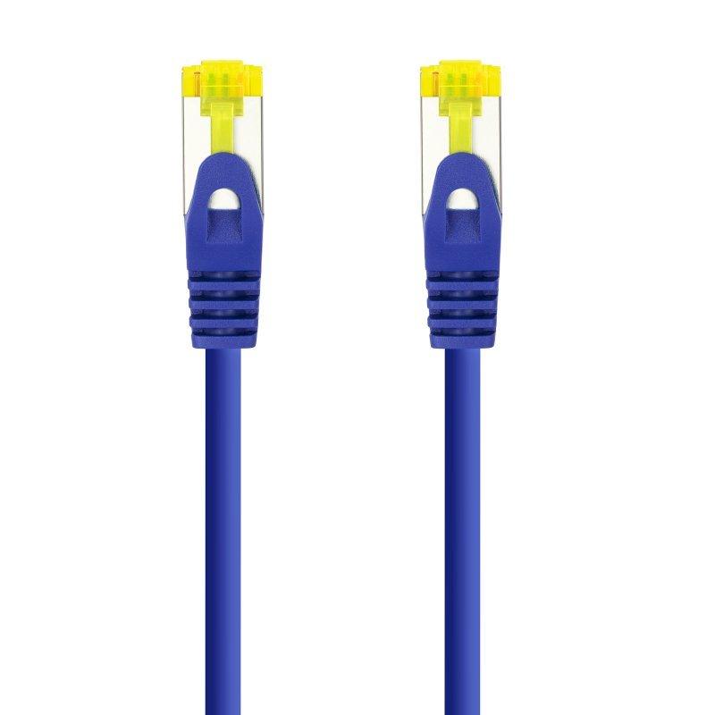 Nanocable Latiguillo Cat. 6A LSZH/SFTP 2M Azul Nanocable Latiguillo Cat. 6A LSZH/SFTP 2M Azul