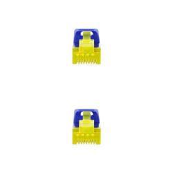 Nanocable Latiguillo Cat. 6A LSZH/SFTP 2M Azul