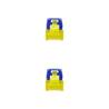 Nanocable Latiguillo Cat. 6A LSZH/SFTP 2M Azul Nanocable Latiguillo Cat. 6A LSZH/SFTP 2M Azul