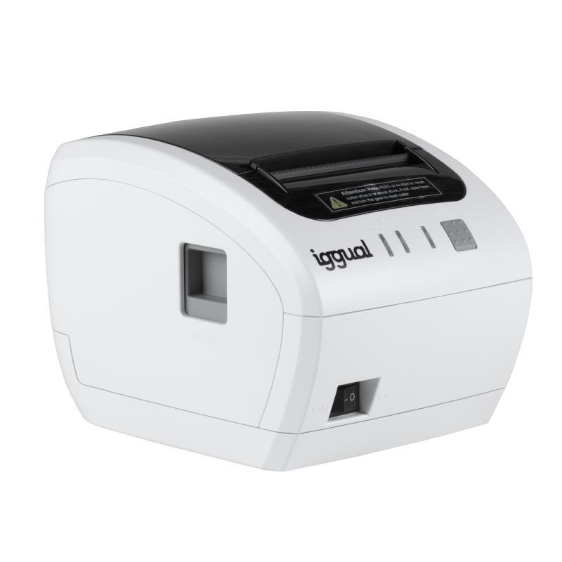 iggual Impresora térmica TP EASY 80W USB+RJ11 blan iggual Impresora térmica TP EASY 80W USB+RJ11 blan