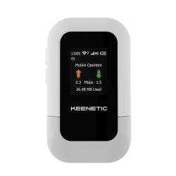 Keenetic Roamer 4G Router Movil WiFi6 AX230
