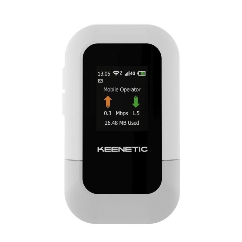 Keenetic Roamer 4G Router Movil WiFi6 AX230 Keenetic Roamer 4G Router Movil WiFi6 AX230