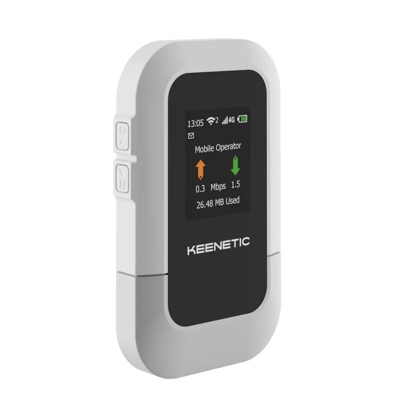 Keenetic Roamer 4G Router Movil WiFi6 AX230 Keenetic Roamer 4G Router Movil WiFi6 AX230