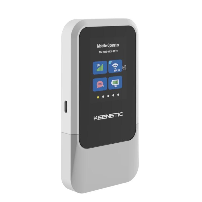 Keenetic Roamer 5G Router Movil WiFi6 AX600 Keenetic Roamer 5G Router Movil WiFi6 AX600