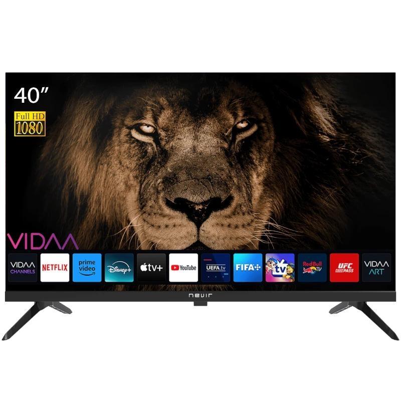 Nevir 8079 TV 40" STV VIDAA FHD 60hz USBx2 HDMIx3 Nevir 8079 TV 40" STV VIDAA FHD 60hz USBx2 HDMIx3