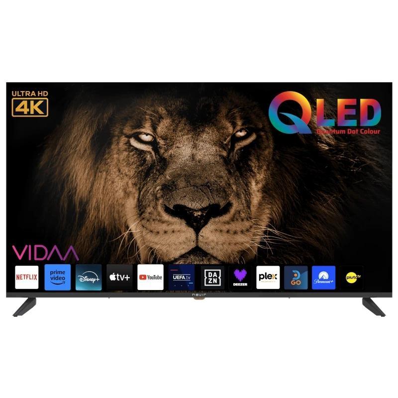 Nevir 8079 TV 55" QLED 4K STV VIDAA USBx2 HDMIx3 Nevir 8079 TV 55" QLED 4K STV VIDAA USBx2 HDMIx3