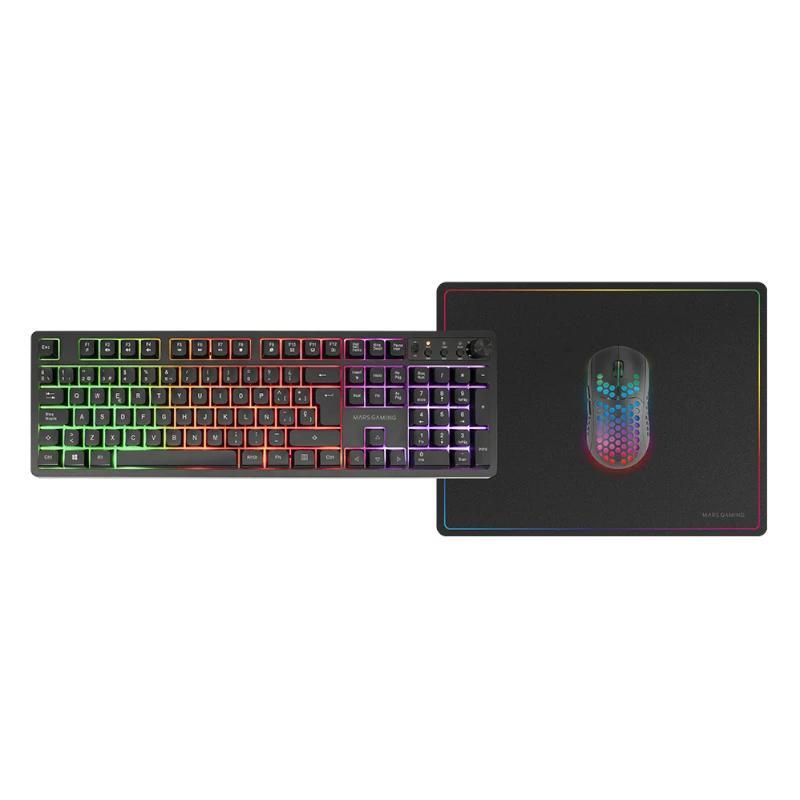Mars Gaming 3 en 1 MCPWX Negro Mars Gaming 3 en 1 MCPWX Negro