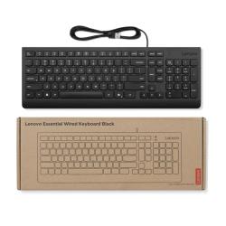 Lenovo Teclado con cable USB