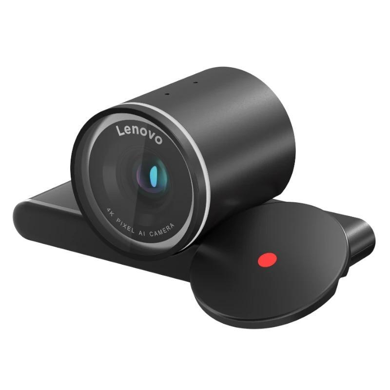 Lenovo WebCam 8 MP 4K Ultra HD USB-C Negra Lenovo WebCam 8 MP 4K Ultra HD USB-C Negra