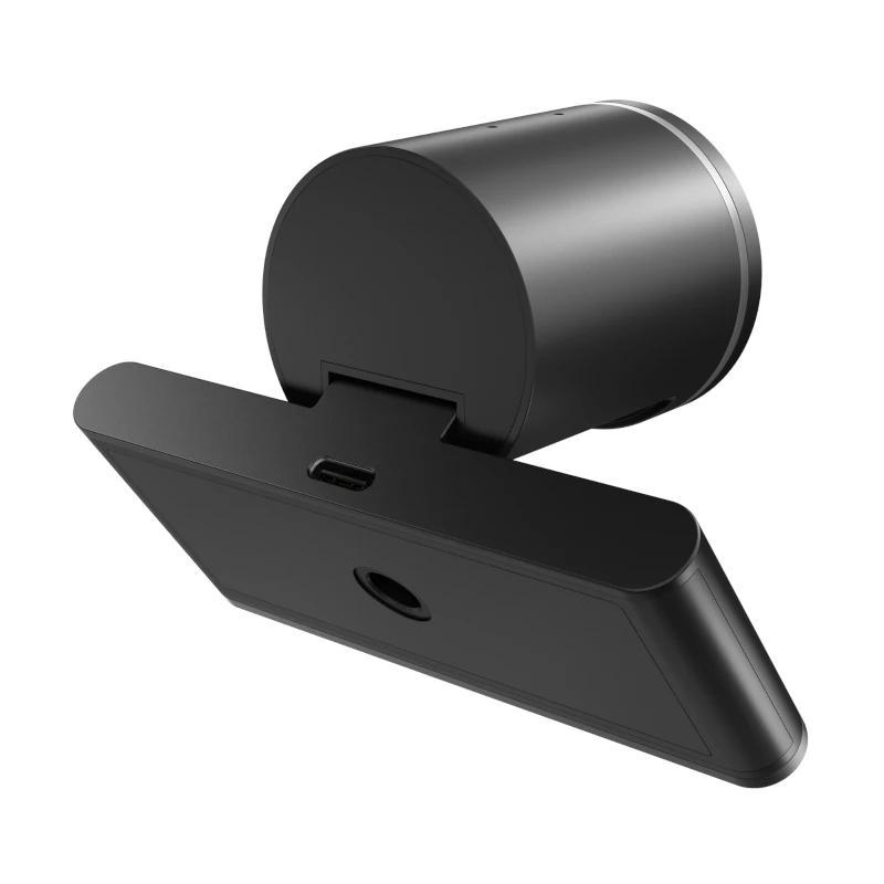 Lenovo WebCam 8 MP 4K Ultra HD USB-C Negra Lenovo WebCam 8 MP 4K Ultra HD USB-C Negra