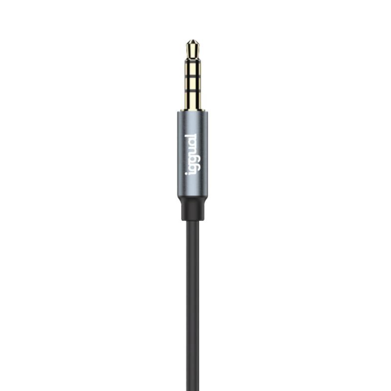 iggual Auriculares con micro intrauditivos Jack3,5 iggual Auriculares con micro intrauditivos Jack3,5