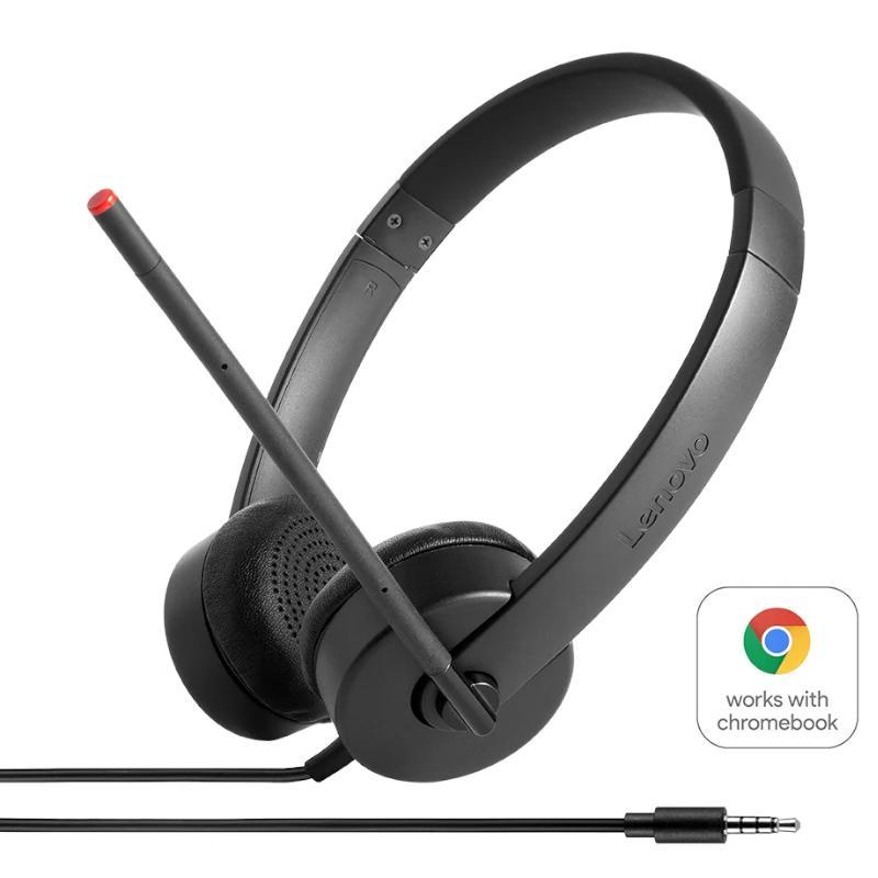 Lenovo Auriculares con micrófono Essential Stereo Lenovo Auriculares con micrófono Essential Stereo