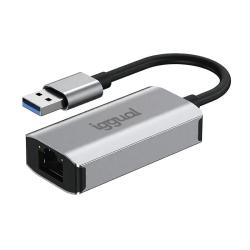 iggual Adaptador USB-A a RJ45 Gigabit