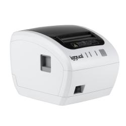 iggual Impresora térmica TP EASY 80W USB+RJ11 blan