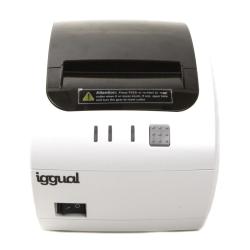 iggual Impresora térmica TP EASY 80W USB+RJ11 blan