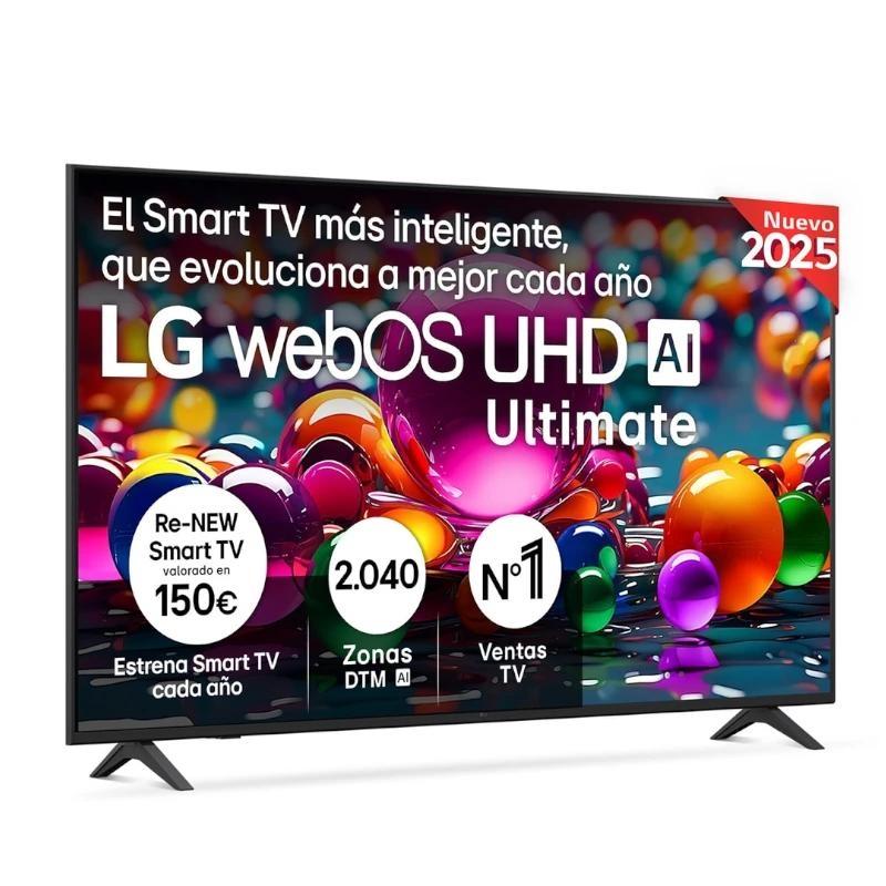 LG 65UA75006LA TV 65" UHD 4K AI STV USB HDMI Bt LG 65UA75006LA TV 65" UHD 4K AI STV USB HDMI Bt