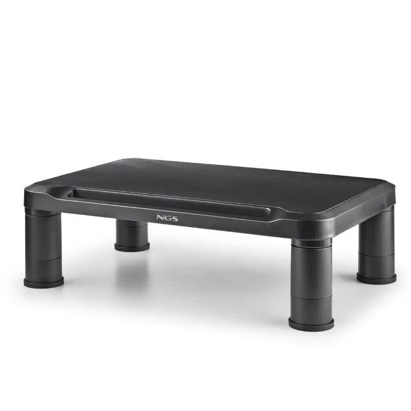 NGS Soporte Elevador Monitor y Portátil Ajustable NGS Soporte Elevador Monitor y Portátil Ajustable