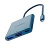 Coolbox MINIDOCK C31 USB-C 1PD100W/1USB-A/1HDMI 4K Coolbox MINIDOCK C31 USB-C 1PD100W/1USB-A/1HDMI 4K