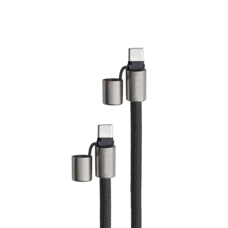Intenso Lanyard Cable USB-C  C 1,65 m Negro Intenso Lanyard Cable USB-C  C 1,65 m Negro