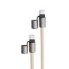 Intenso Lanyard Cable USB-C > C 1,65 m Beige Intenso Lanyard Cable USB-C > C 1,65 m Beige