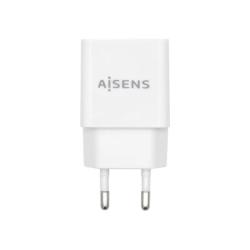 Aisens Cargador USB 10W Alta Eficienc 5V/2A Blanco