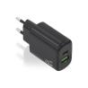 Aisens Cargador GaN 20W USB-C PD 3.0 USB-A QC3.0 Aisens Cargador GaN 20W USB-C PD 3.0 USB-A QC3.0