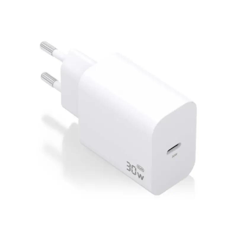 Aisens Cargador GaN 30W 1xUSB-C PD3.0 Blanco Aisens Cargador GaN 30W 1xUSB-C PD3.0 Blanco