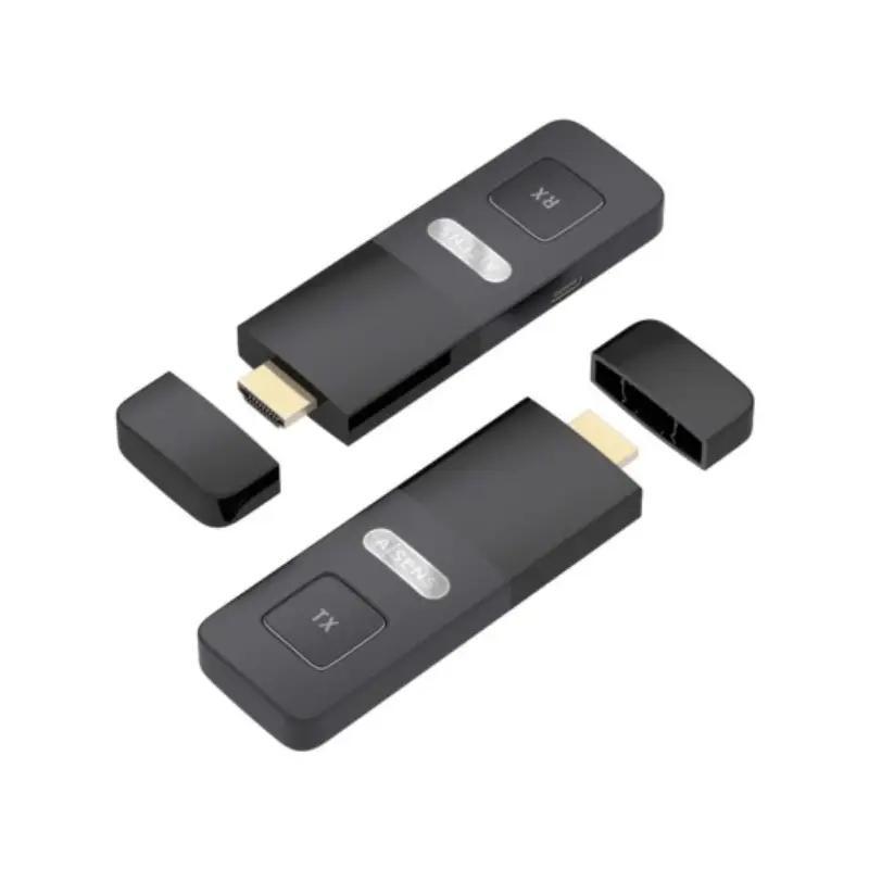 Aisens Adaptador HDMI Inalám1080P 30 metros Negro Aisens Adaptador HDMI Inalám1080P 30 metros Negro