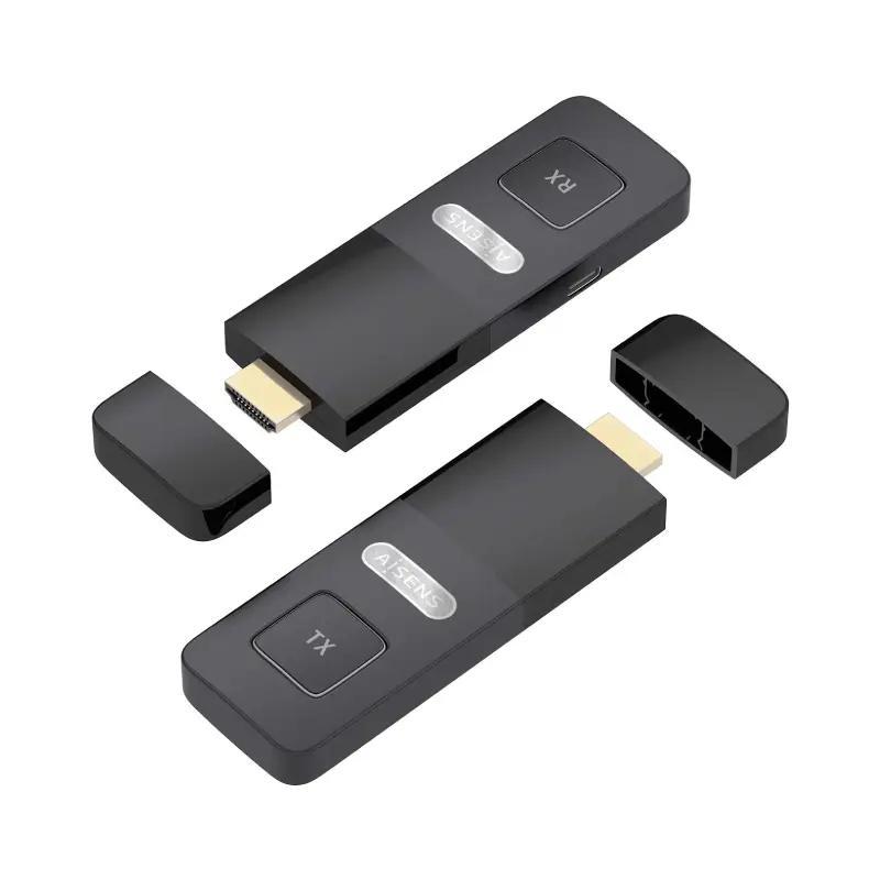 Aisens Adaptador HDMI Inalám 1080P 30 metros Negro Aisens Adaptador HDMI Inalám 1080P 30 metros Negro