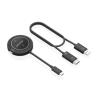 Aisens Adap. USB-C a HDMI Inalám 1080P 30m Negro Aisens Adap. USB-C a HDMI Inalám 1080P 30m Negro